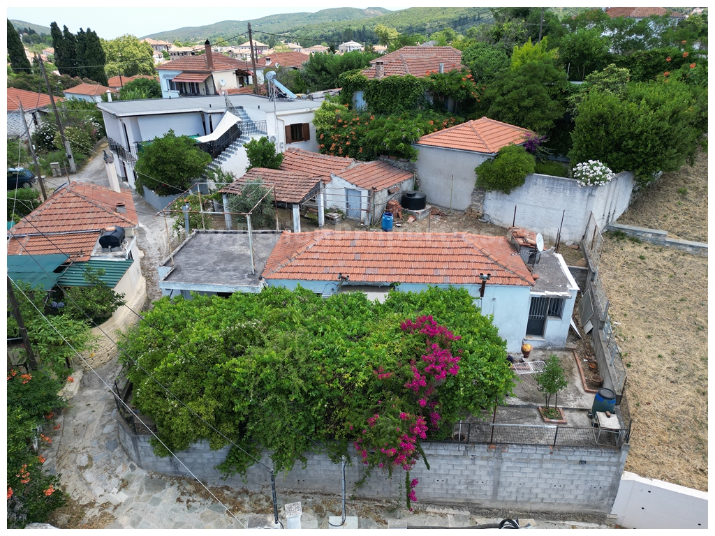 Two Plots, One Smart Investment in the Heart of Argalasti - Property Pelion